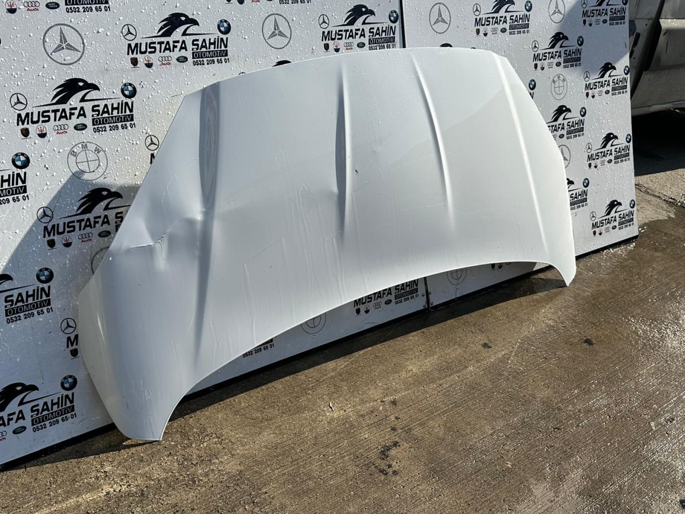 2018 - 2024 Ford Tourneo Courier   Motor Kaputu