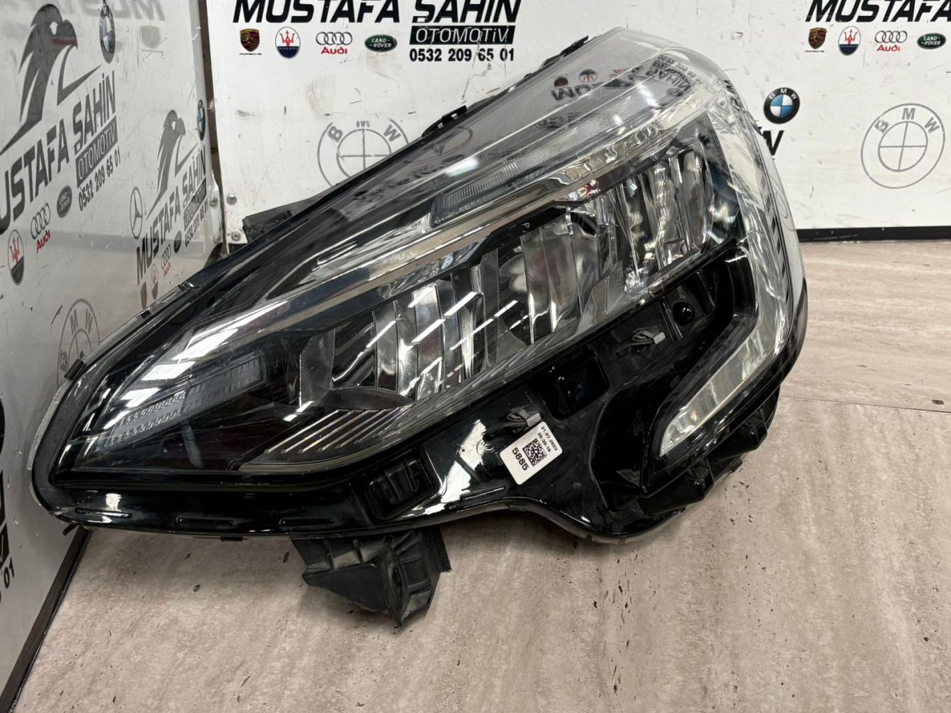 2020 - 2023 Renault Clio 5 Sol Ön Far 260606923r