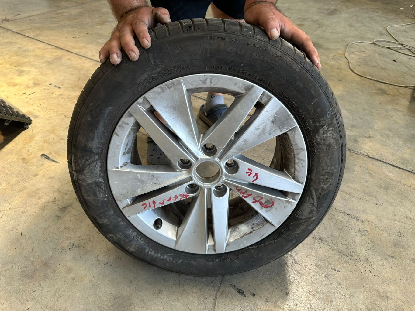 2014 - 2016 Volkswagen Jetta   Jant - Lastik