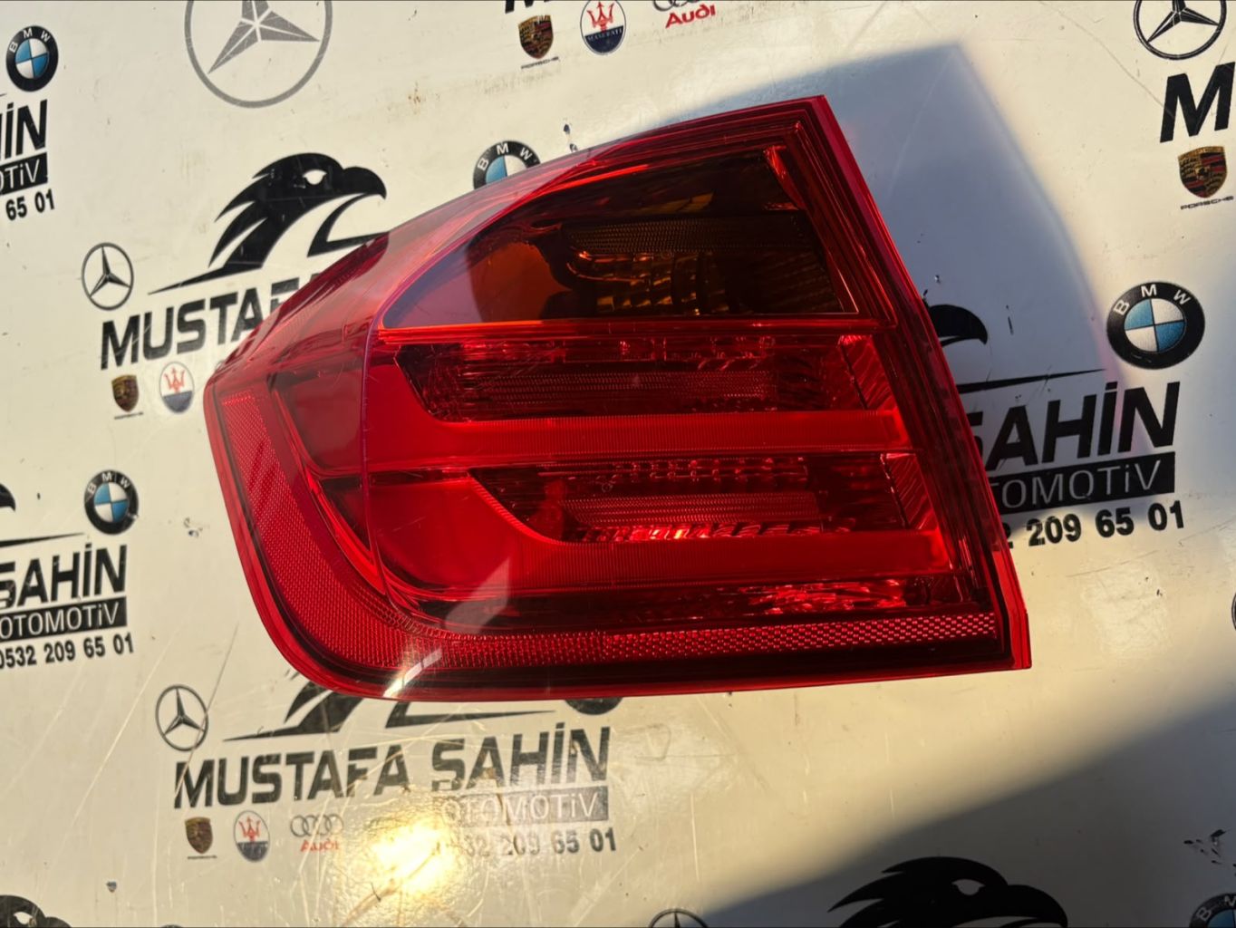2016 BMW 3 Serisi F30 Sol Arka Stop 7312845