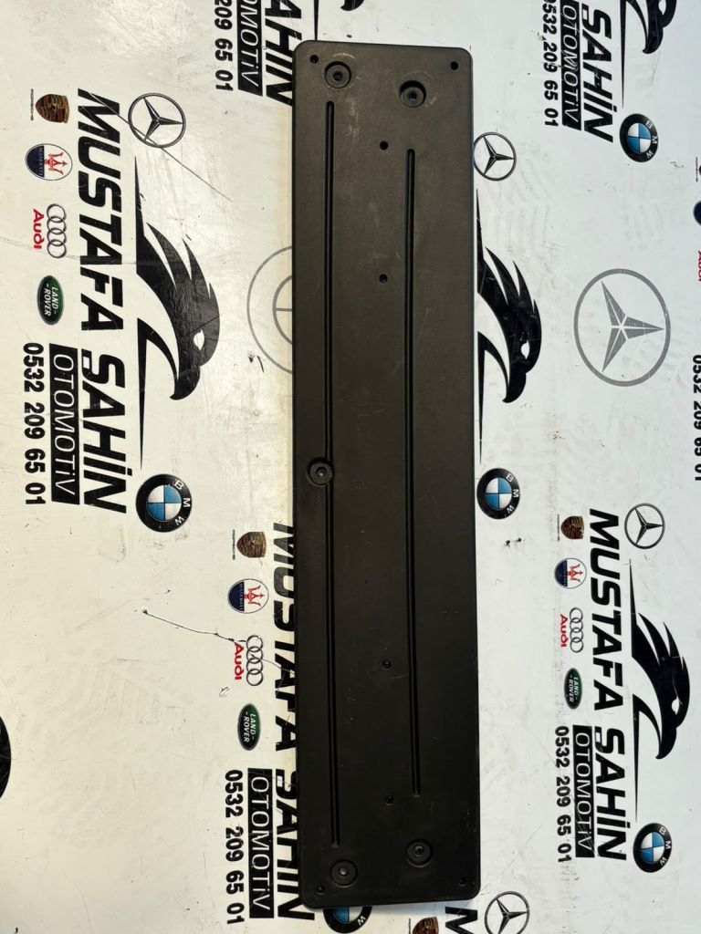BMW 3 Serisi F30  Plakalık