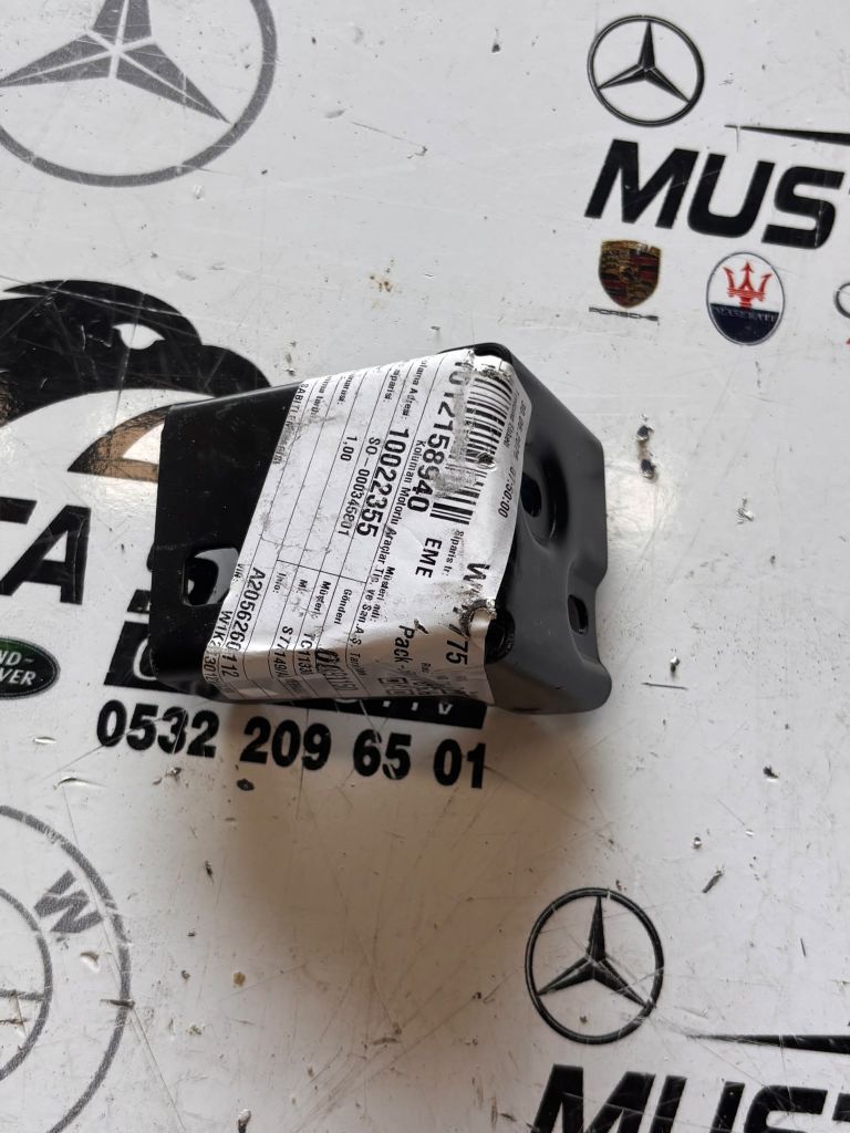 2014 Mercedes C Serisi A205 W205 Sol Ön Radyatör Destek Braketi A2056260112