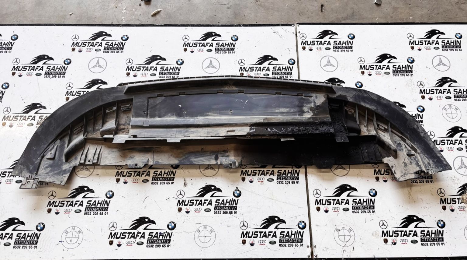 Mercedes Vito A447 W447  Tampon Alt Koruması A4478857400