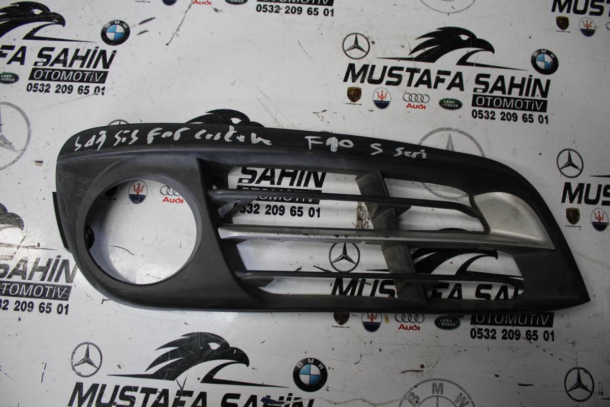BMW 5 Serisi F10 Sol Ön Sis Farı Çerçevesi 11460915