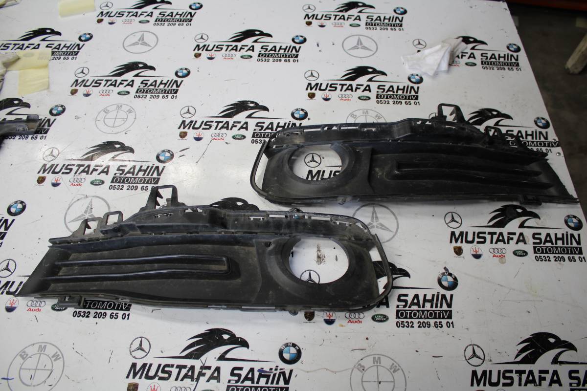 BMW 3 Serisi F30 ÖN TAMPON SİS IZGARASI  Sağ Sol Sis Farı Çerçevesi 5111-7396858