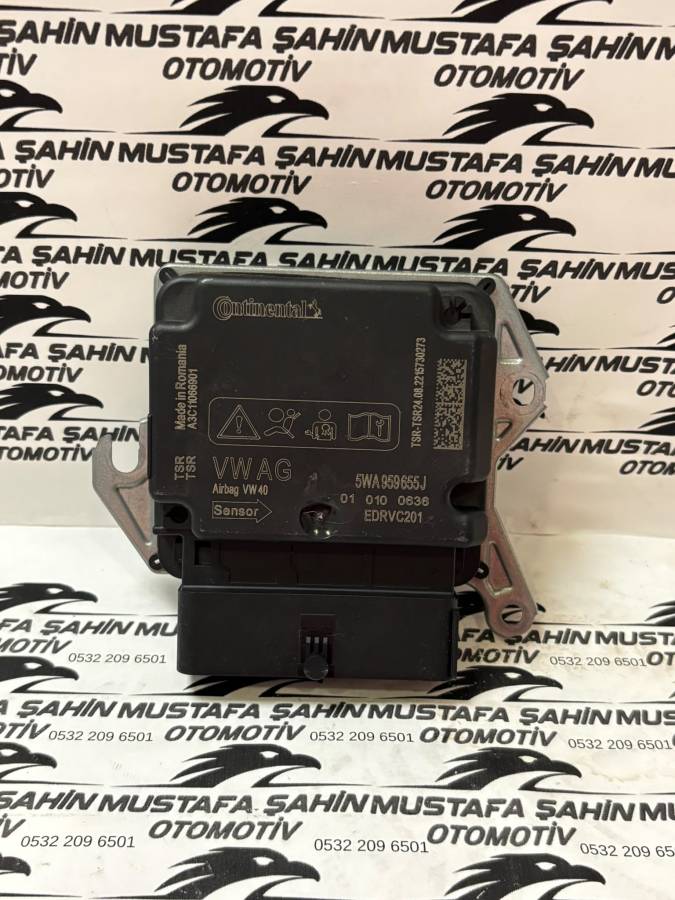 Audi A3 GOLF 8   Airbag Beyni 5WA959655J