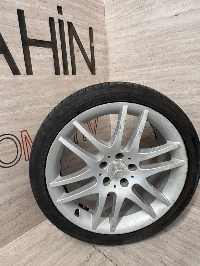 Mercedes SLK 18 8.5JX A171 W171  Jant - Lastik A1714012902
