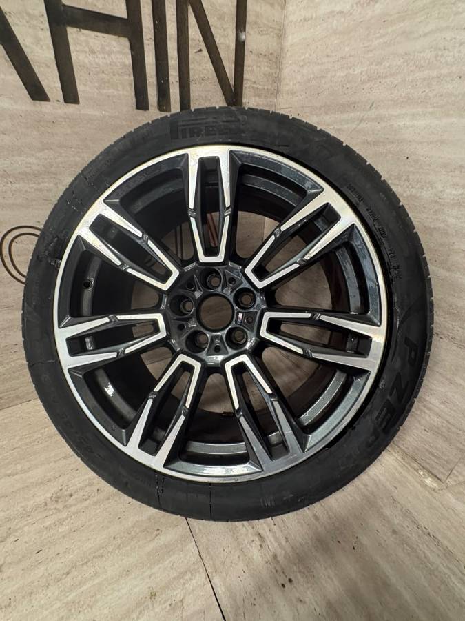 BMW 5 Serisi 8.5J x 19 inç G60  Jant Lastik 5a324e0