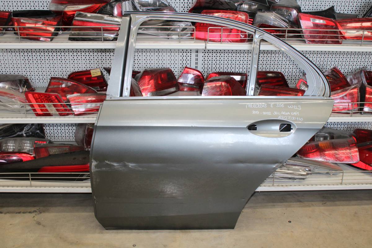 2016 - 2023 Mercedes E Serisi A213 W213 Sol Arka Kapı A2137320110
